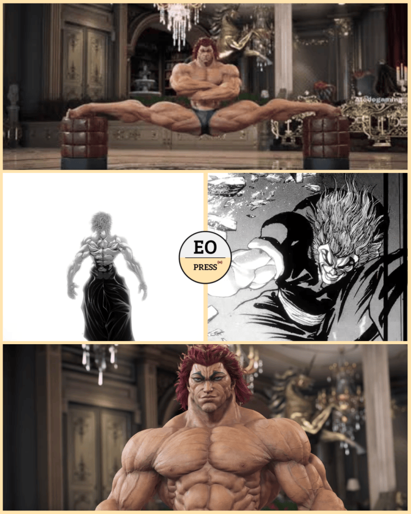 ¡Yujiro Hanma llega a Tekken 8! Revelan su apariencia dentro del&nbsp;videojuego