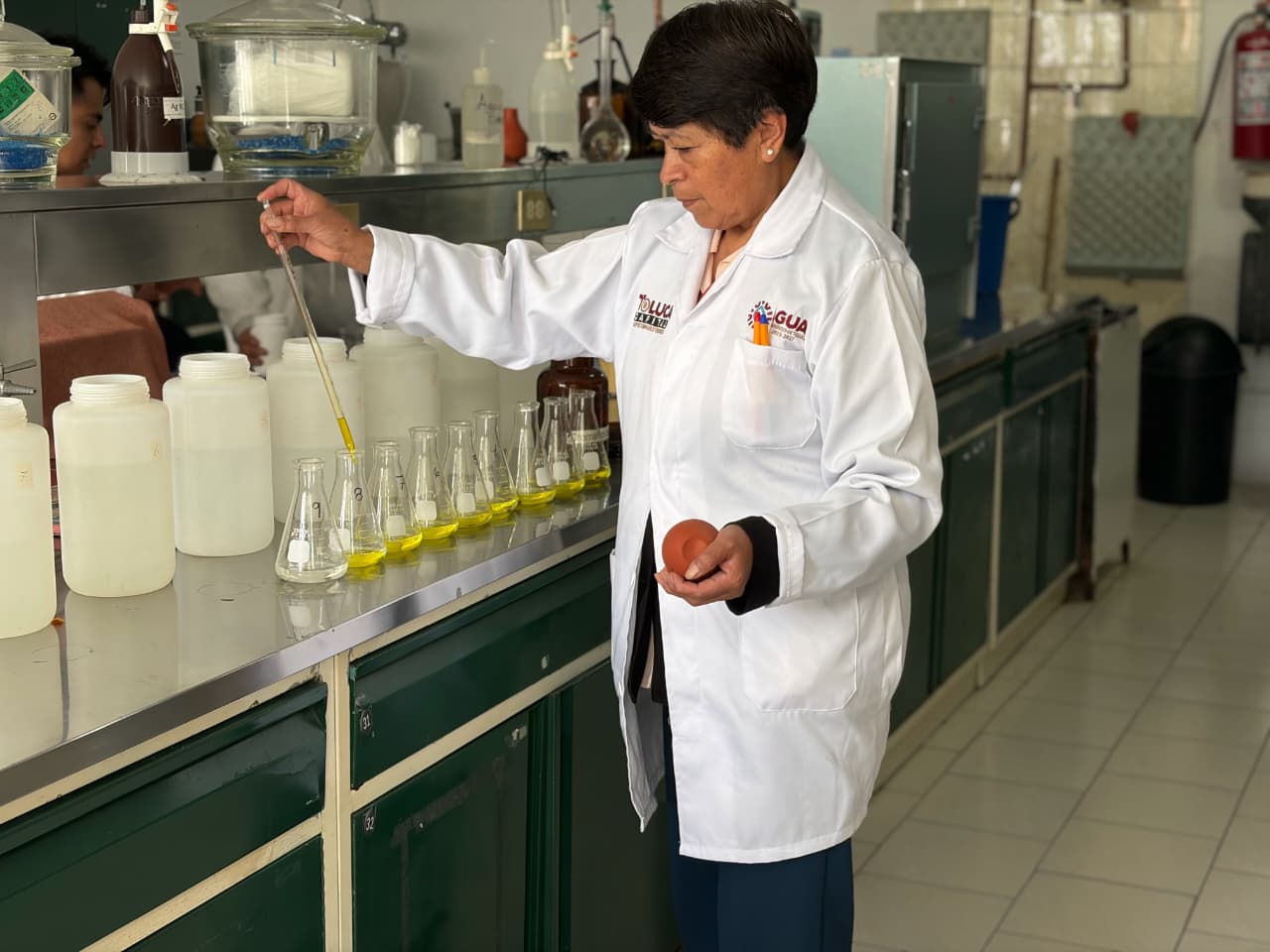 Toluca realiza más de 2 mil estudios para vigilar la calidad del agua potable