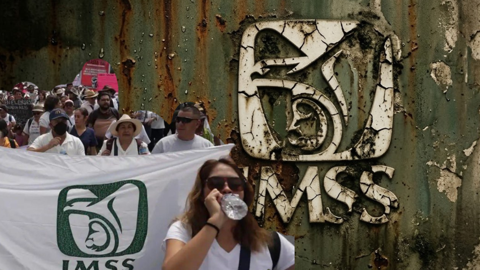 Trabajadores disidentes del IMSS convocan a megamarcha este 30 de octubre en CDMX