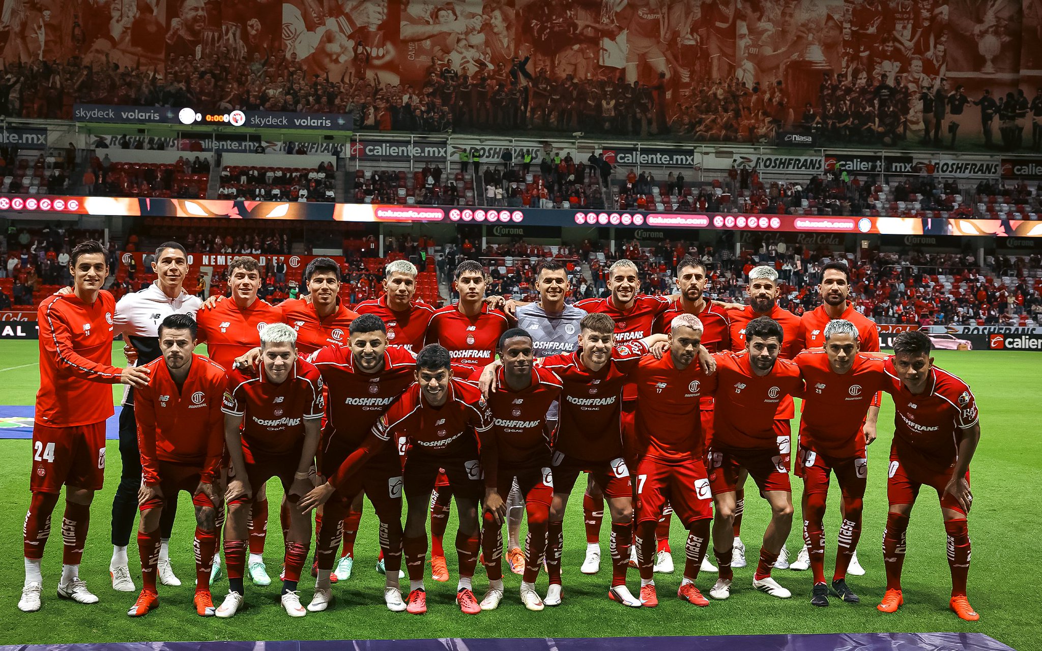 Toluca deja escapar la victoria ante Tijuana y suma otro empate
