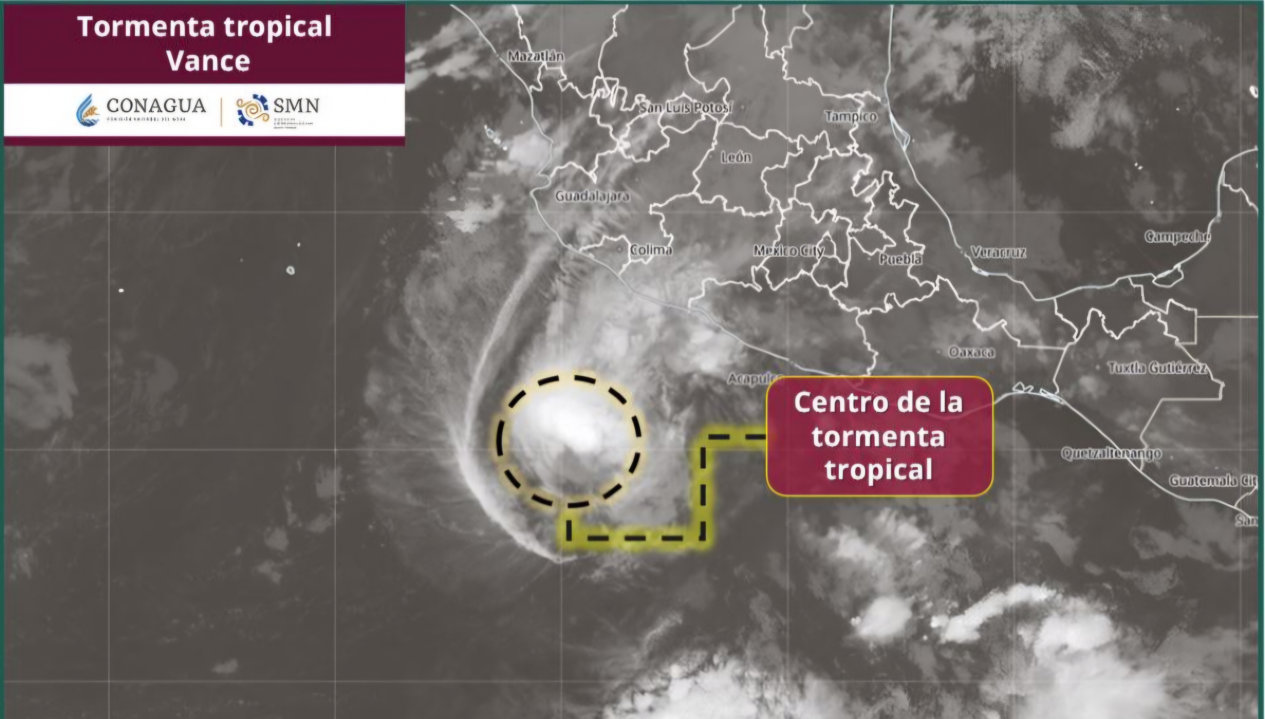 Huracán Vance: Marina despliega más de 9 mil elementos para atender posibles emergencias en el Pacífico