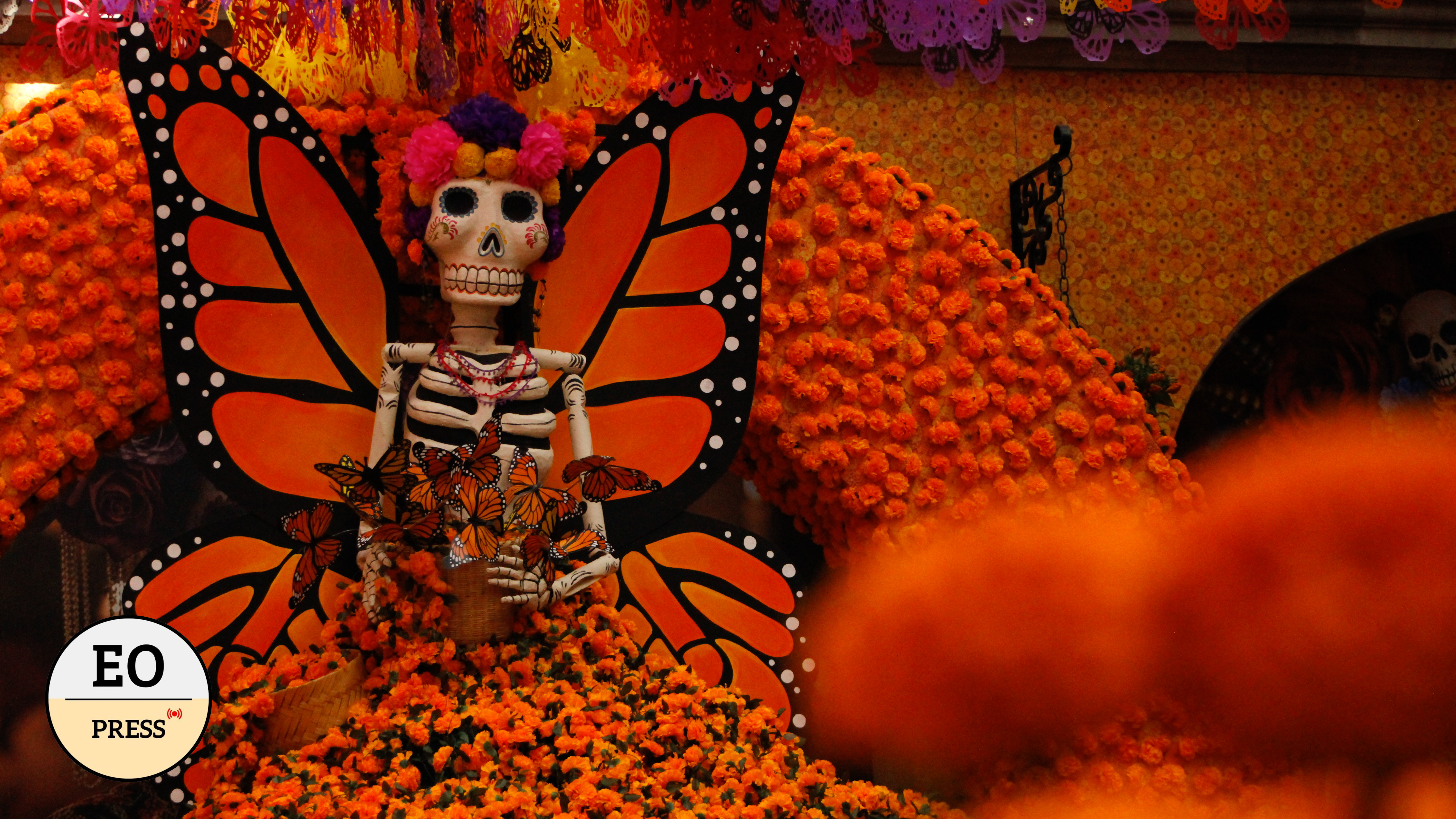 Ofrenda Monumental de Día de Muertos llega a Palacio de Gobierno en Toluca; será gratuita hasta el 10 de noviembre