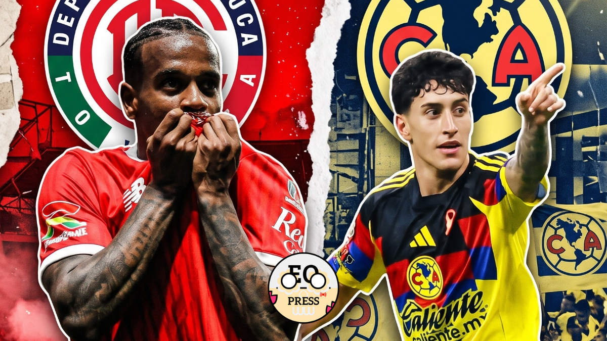 América vs. Toluca: una rivalidad que llega con cuentas pendientes