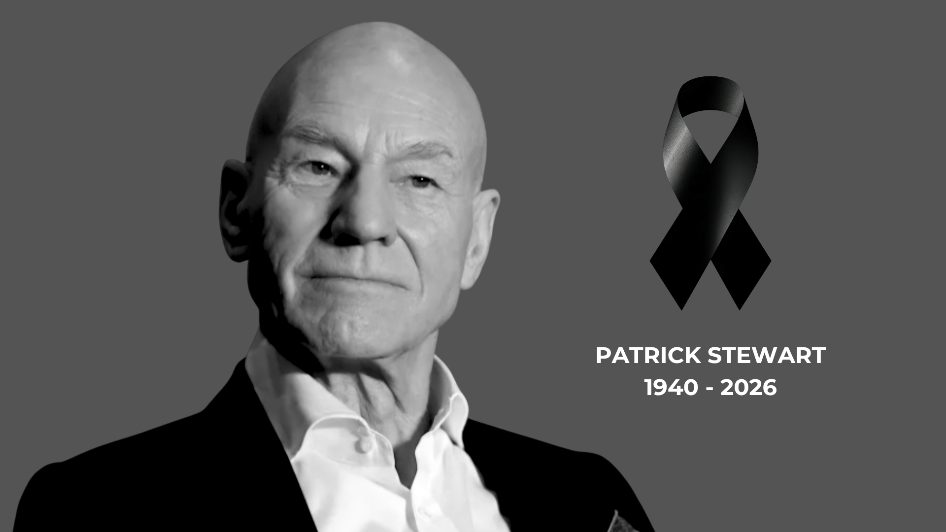 Muere Patrick Stewart, leyenda de Star Trek y X-Men, a los 86 años