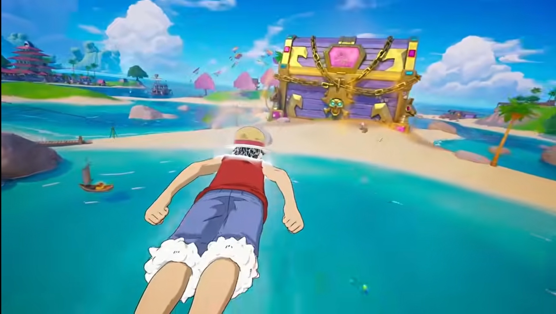 Fortnite confirma colaboración con One Piece: Luffy y los Sombrero de Paja llegan en noviembre