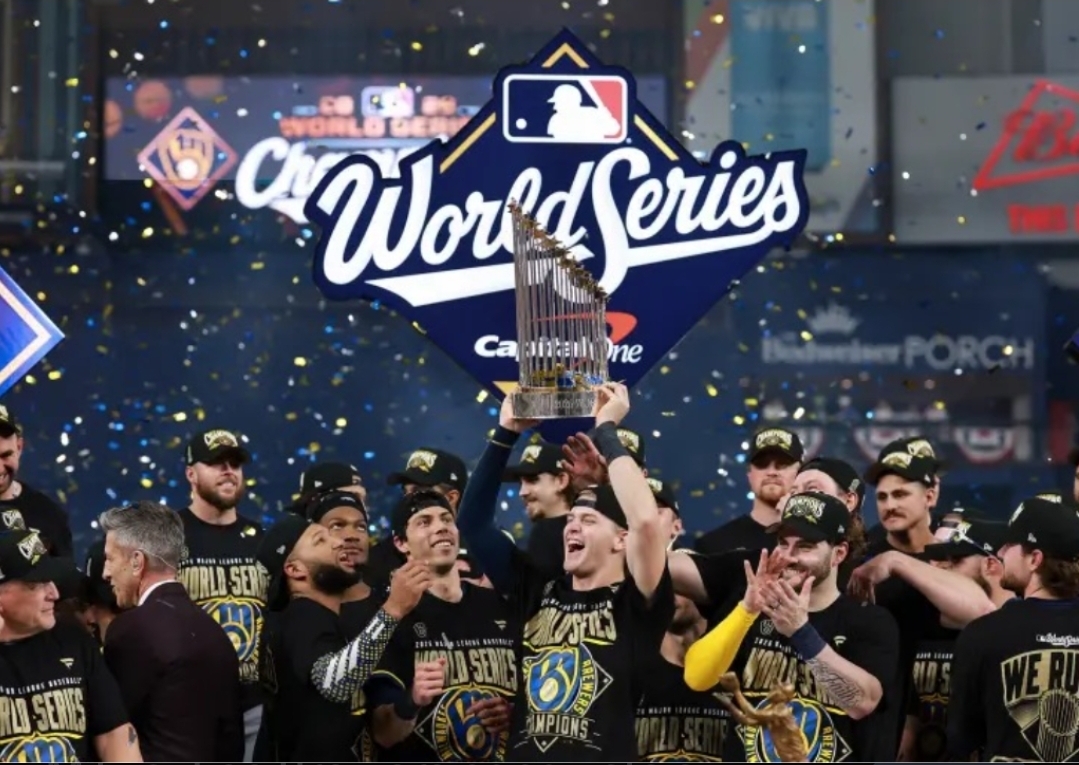 Milwaukee Brewers conquista su primera Serie Mundial de las Grandes Ligas