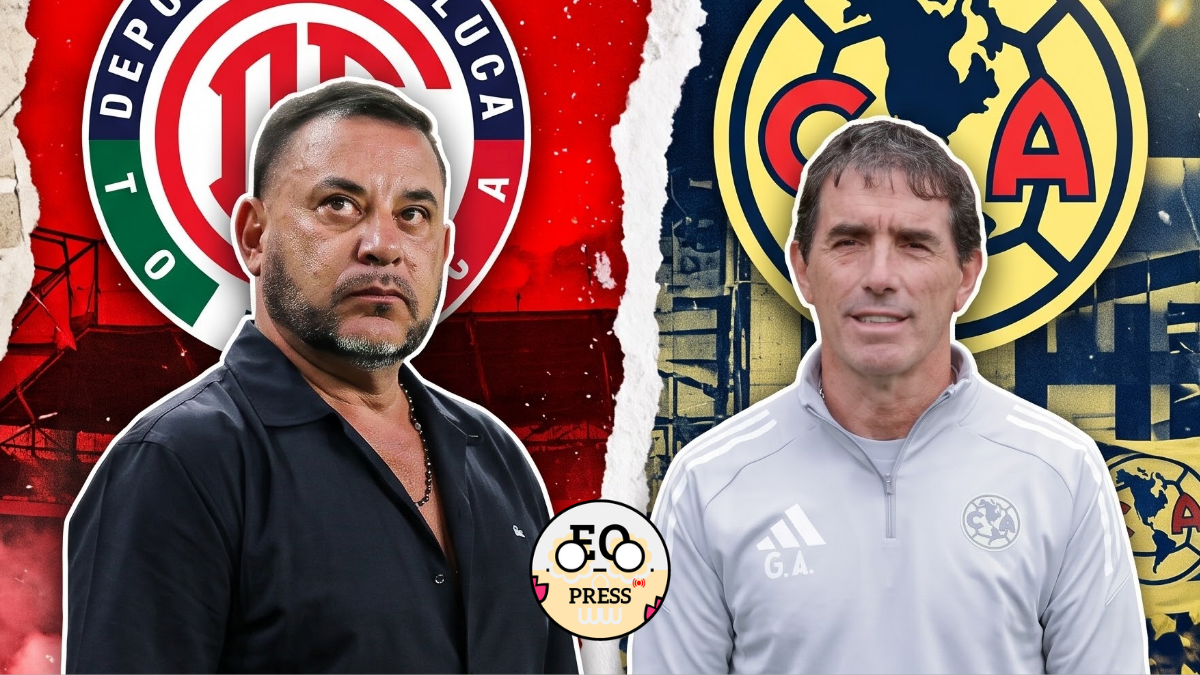 Almada enfrentará por primera vez a Toluca como técnico del América